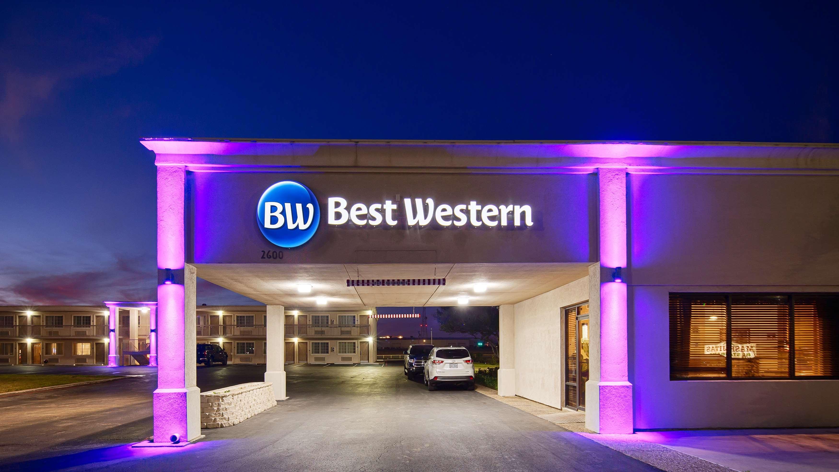 Best Western Taylor Inn Exterior foto